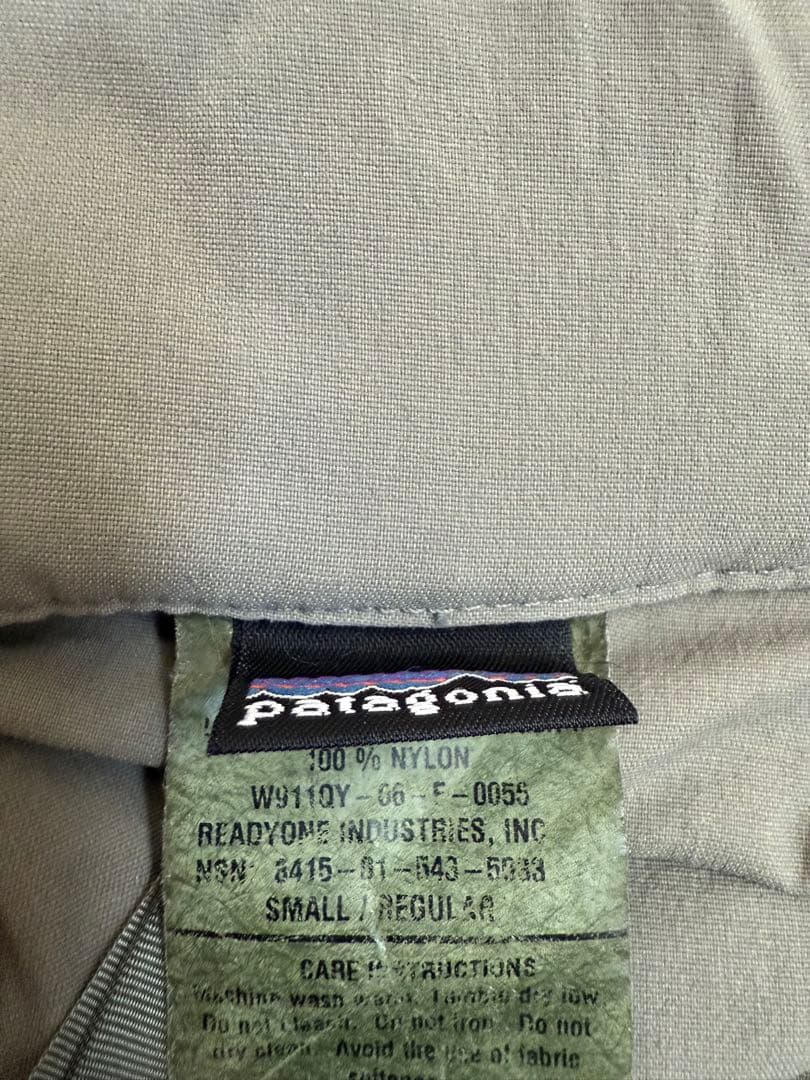 A*Y様 patagonia PCU mars level5 ソフトシェル sm