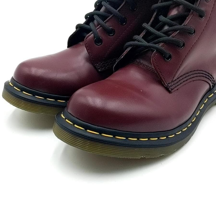 美品 ドクターマーチン 8ホールブーツ シューズ レザー 10-25052404