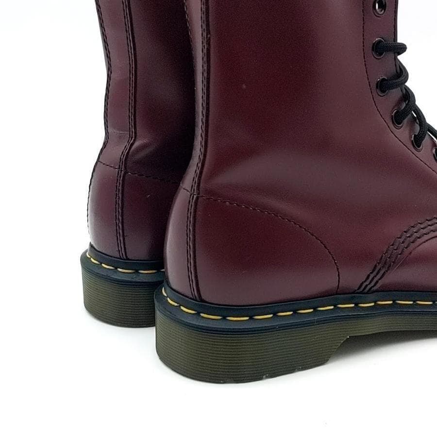 美品 ドクターマーチン 8ホールブーツ シューズ レザー 10-25052404