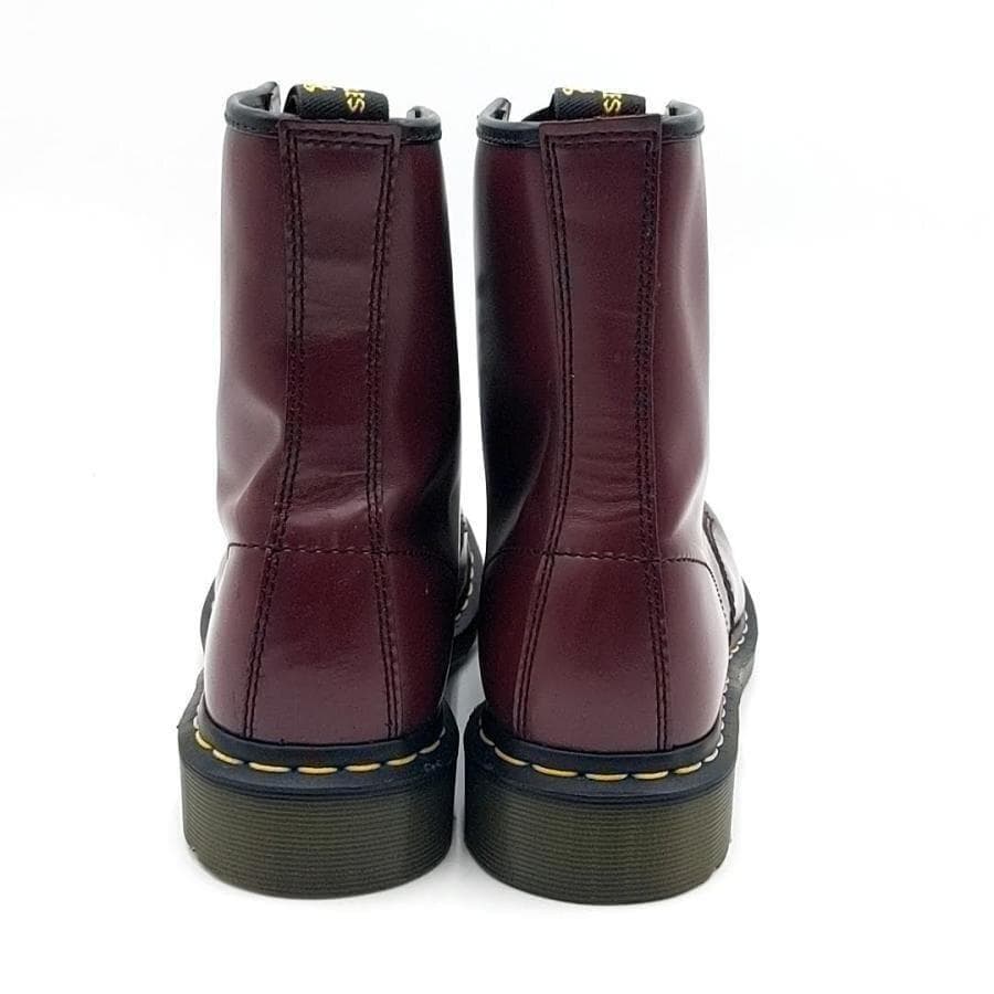 美品 ドクターマーチン 8ホールブーツ シューズ レザー 10-25052404