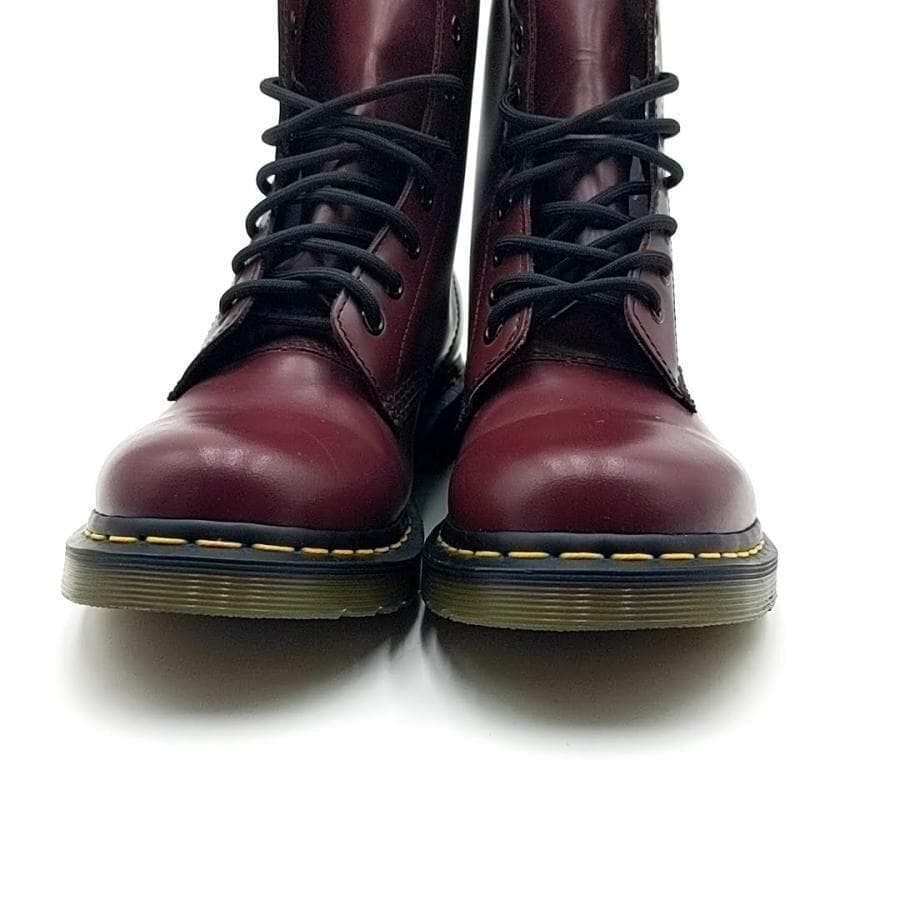 美品 ドクターマーチン 8ホールブーツ シューズ レザー 10-25052404