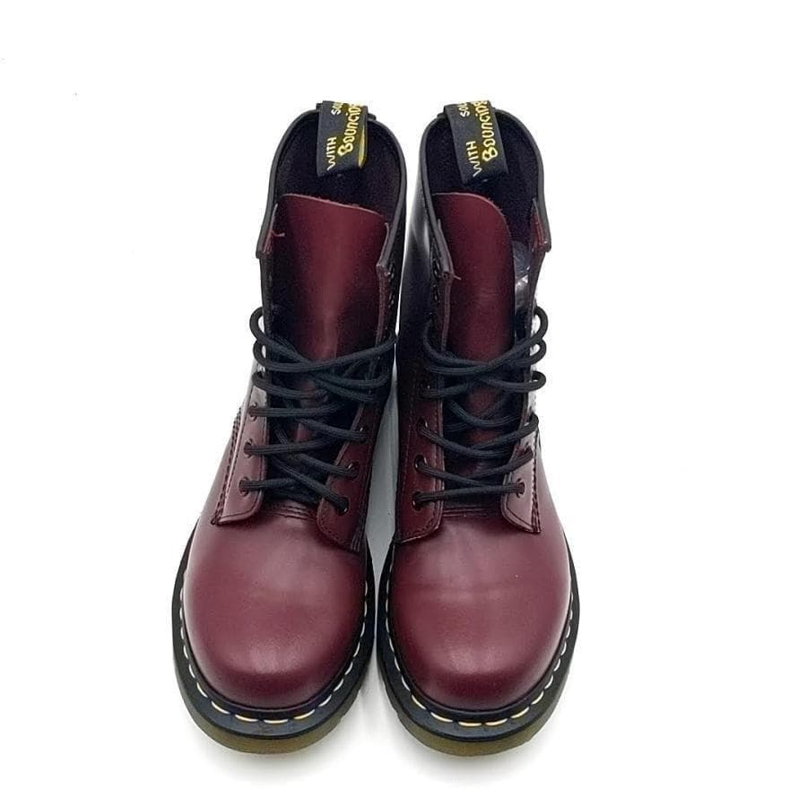 美品 ドクターマーチン 8ホールブーツ シューズ レザー 10-25052404