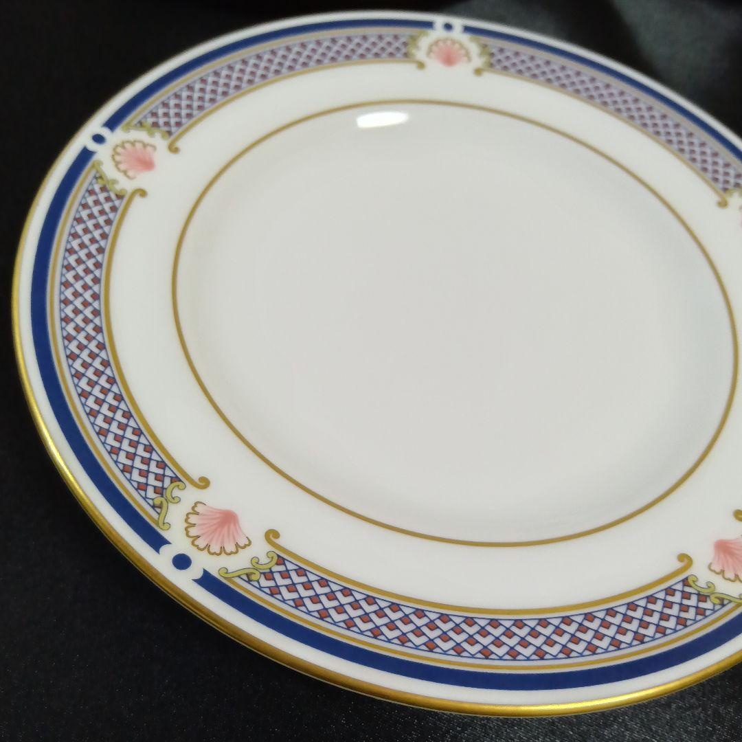 ウェッジウッド ケーキ皿 WAVERLEY  黒壺6枚セット美品