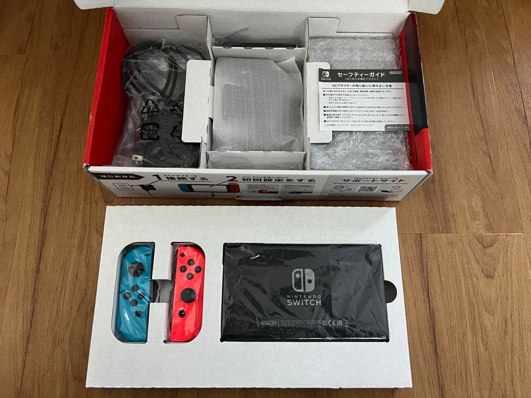 Nintendo Switch 本体 ネオンブルー・オレンジセット