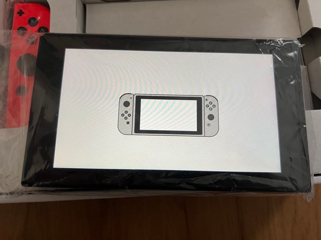 Nintendo Switch 本体 ネオンブルー・オレンジセット