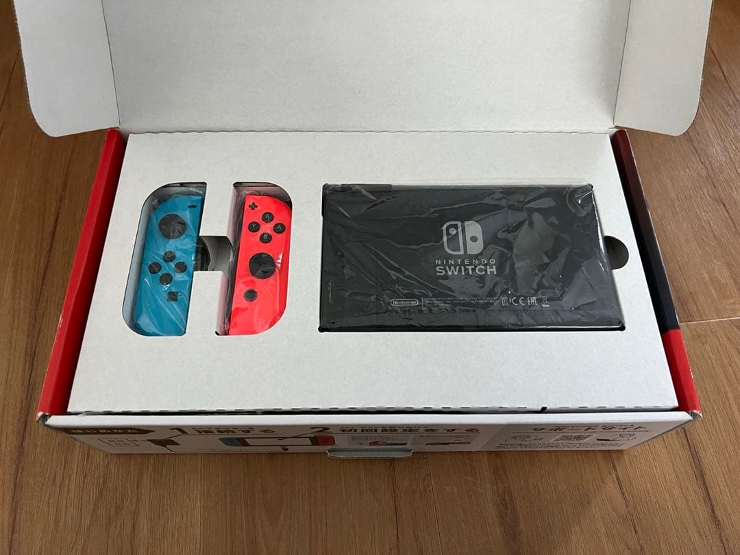 Nintendo Switch 本体 ネオンブルー・オレンジセット