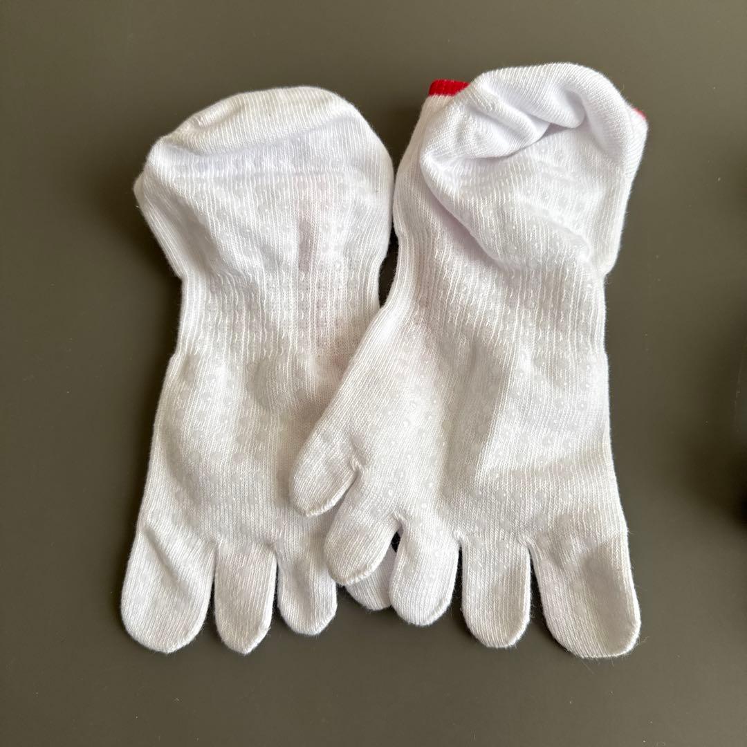 ピラティス　足指ストラップ　ソックス付き