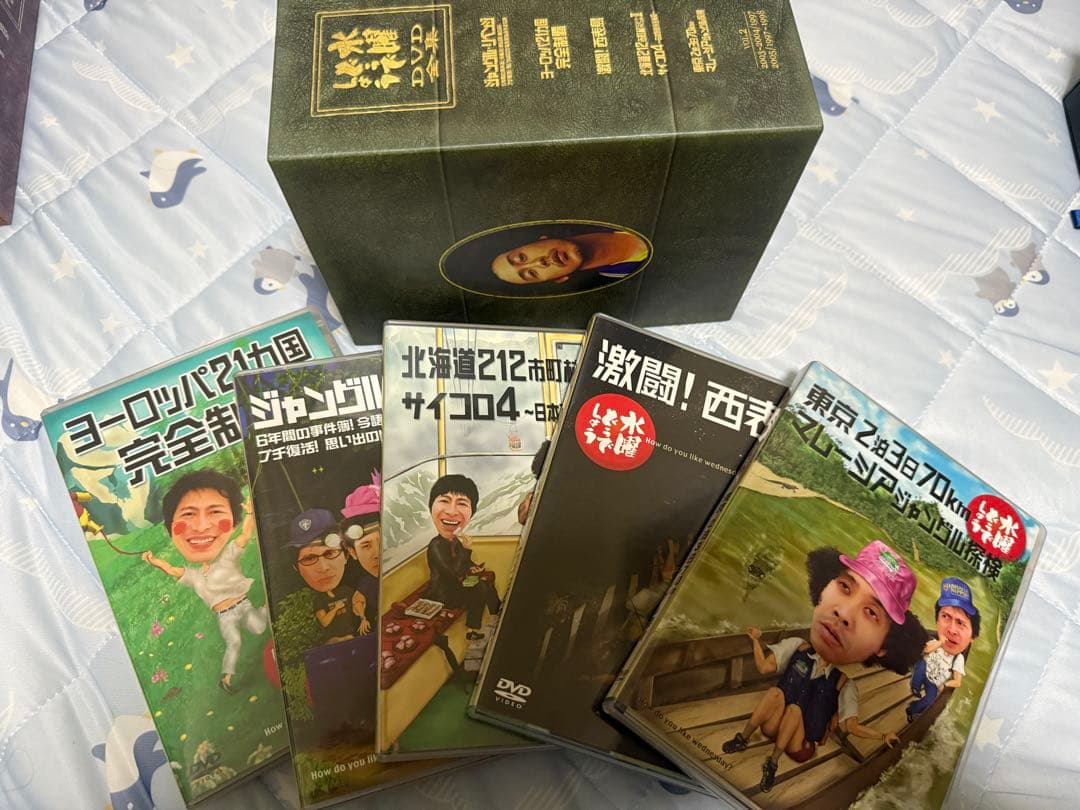 水曜どうでしょう DVD全集　vol.1〜3 DVD