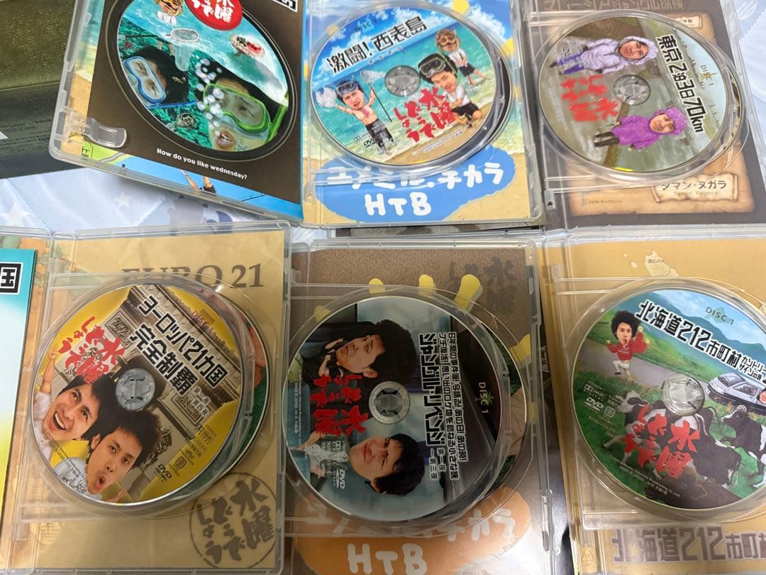 水曜どうでしょう DVD全集　vol.1〜3 DVD
