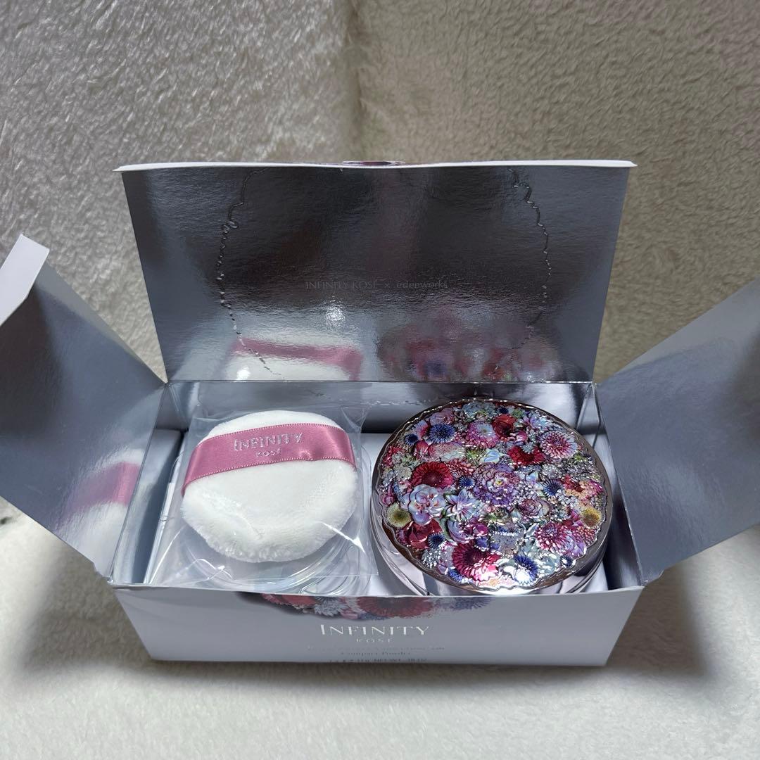 KOSE インフィニティ ロイヤルフラワーコレクションⅧ コンパクトパウダー