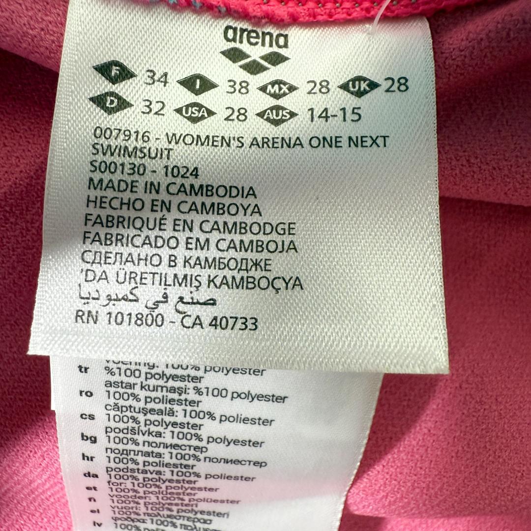 Arena アリーナ 競泳水着 ONE Next WATER USA28