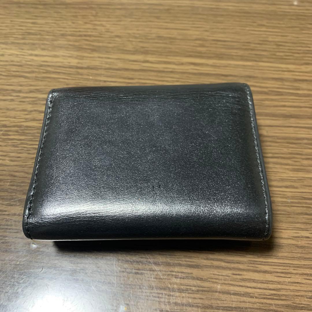 DIESEL ディーゼル　三つ折り財布 黒　箱付き