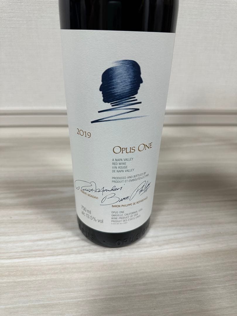 mayoさん専用　オーパスワン Opus One 2019 赤ワイン3本 セット