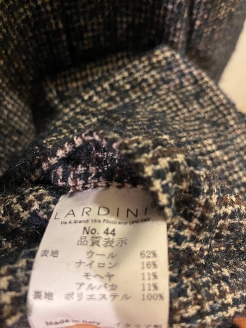 ラルディーニ　テーラードジャケット