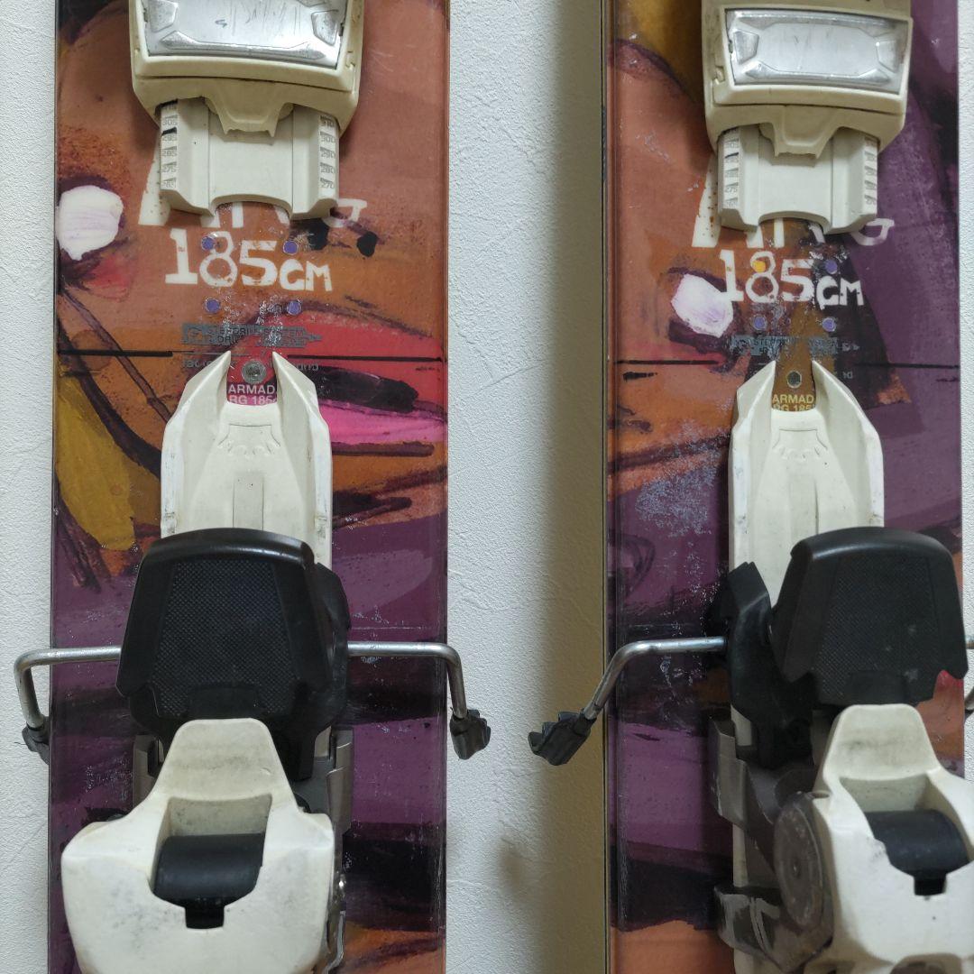 ARMADA アルマダ　ARG　　マーカー　グリフォン　ビンディング