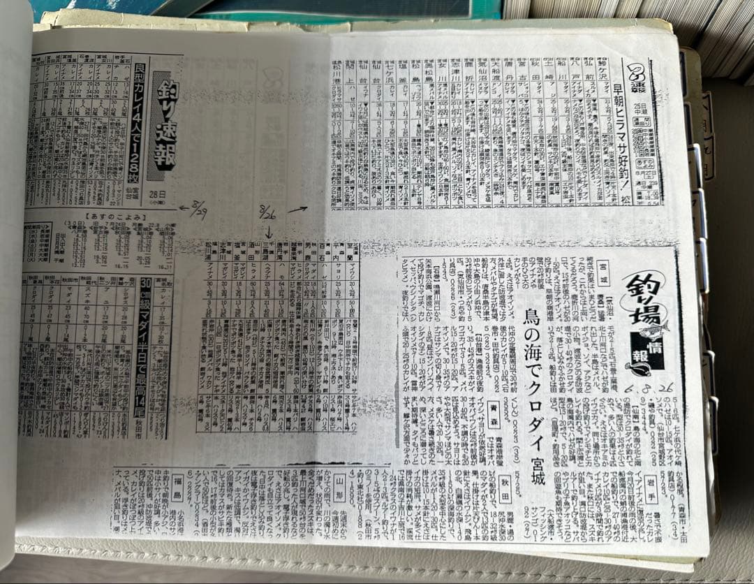 【激レアset】宮城の海釣り 全17巻セット+航空写真等