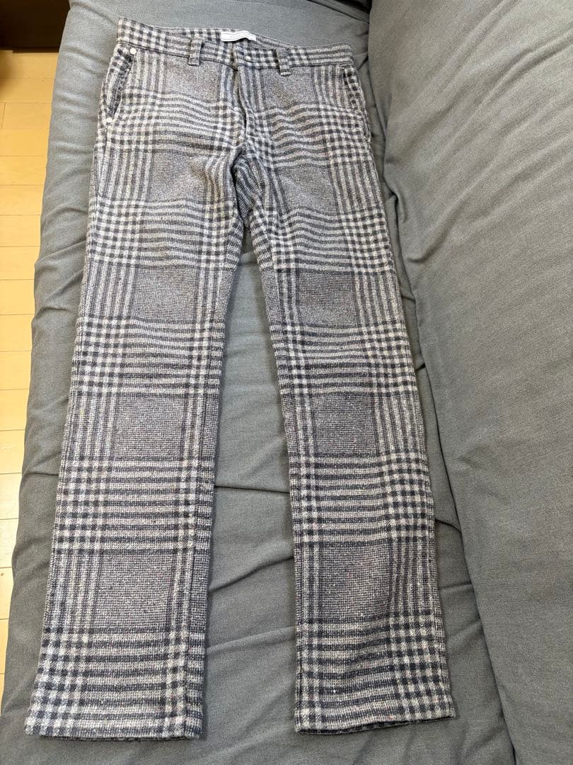 MARK & LONA（マークアンドロナ）パンツ　ズボン　チェック柄　ストレッチ