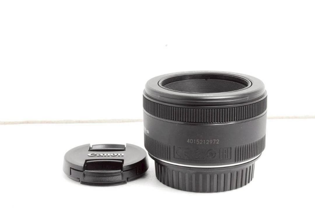 Canon EF 50mm F1.8 STM ✨ 単焦点レンズ キヤノン