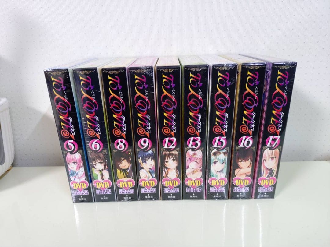 【全巻未開封】ToLOVEる　ダークネス　限定版