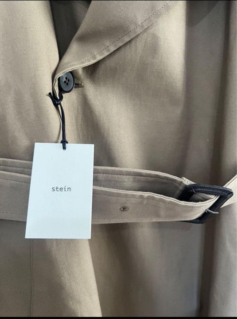 ジャケット・アウター stein23ss/OVERSIZED DOUBLE BREASTED COAT