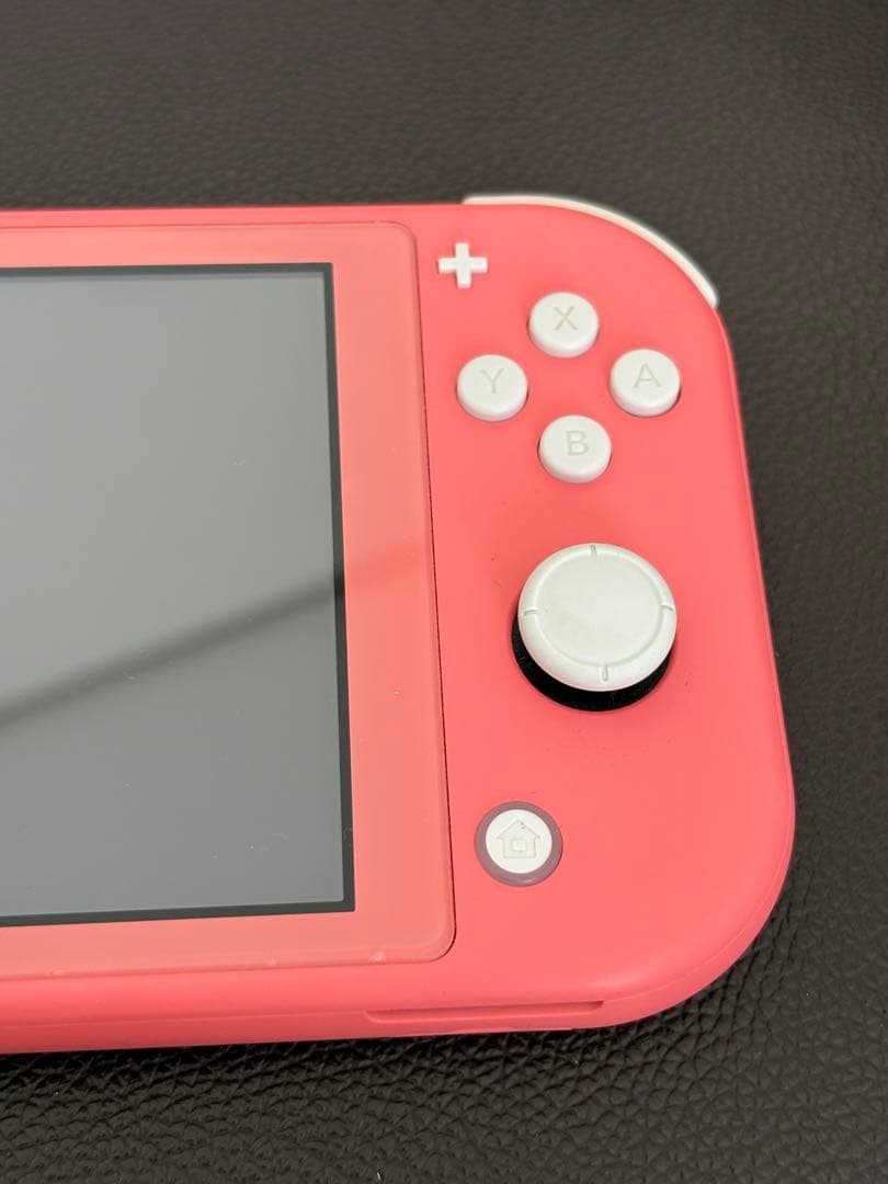 Switchライト本体　箱あり　ピンク　動作確認済　キズあり