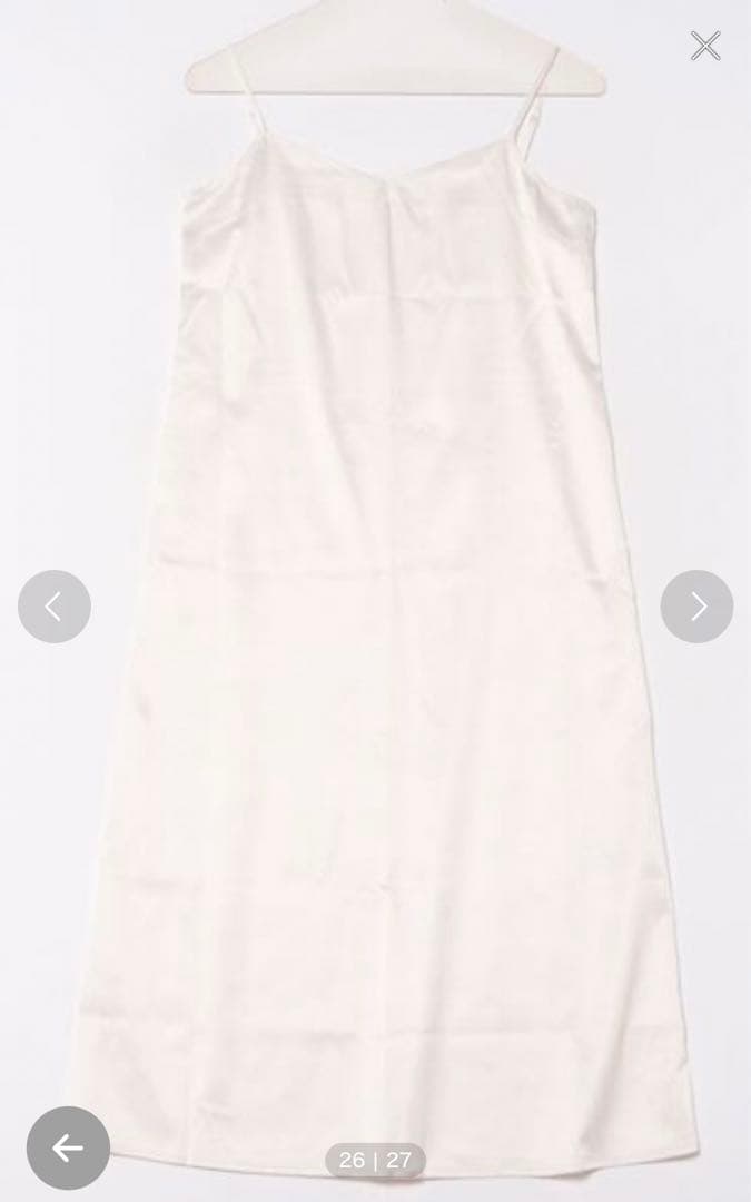 【ひー】ボウタイフラワープリントワンピース