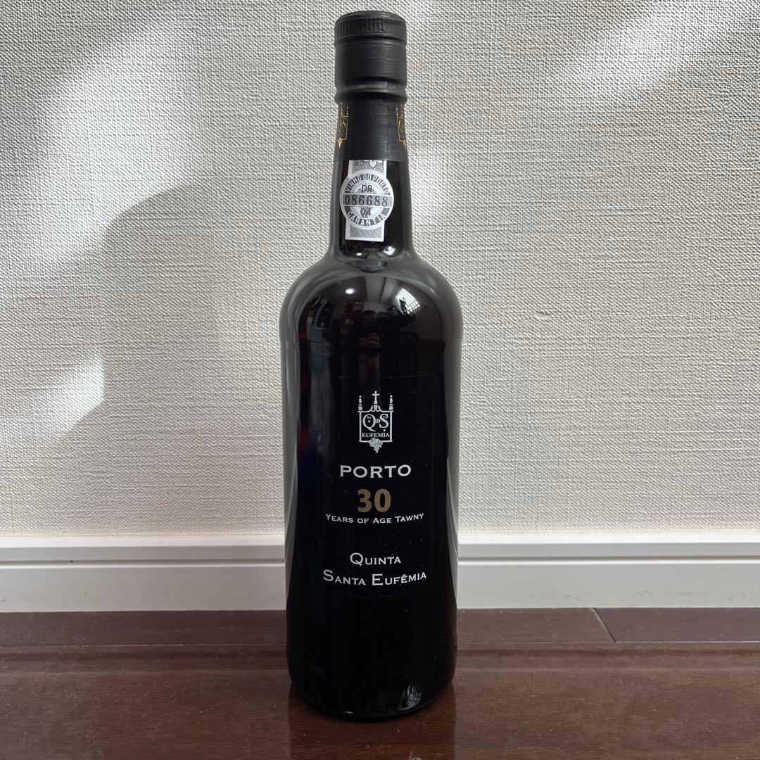 ポートワイン キンタ・デ・サンタ・エフューミア 30年 750ml 20%