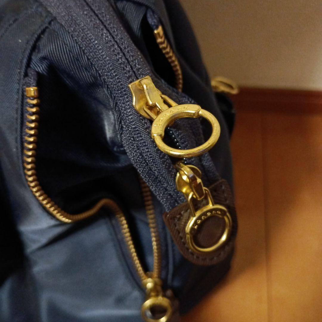 カナナプロジェクト キャリーバッグ ネイビー 軽量 機内持ち込み可 レディース