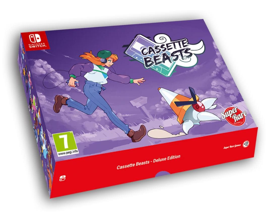 【新品未開封】Cassette Beasts Deluxe Edition