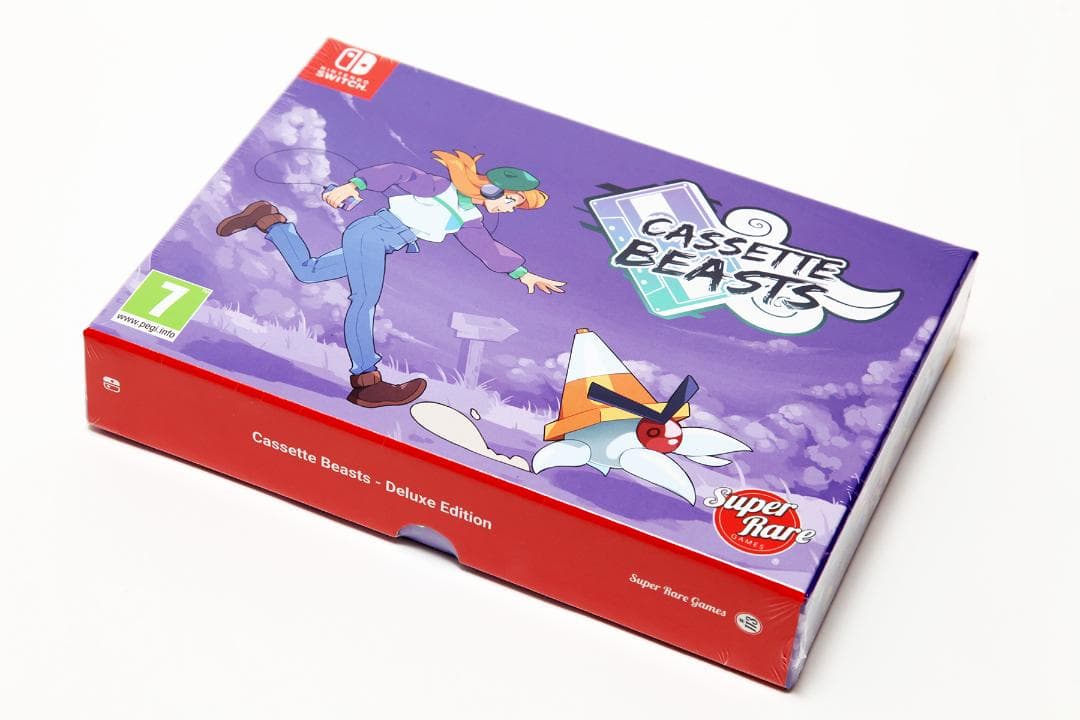 【新品未開封】Cassette Beasts Deluxe Edition