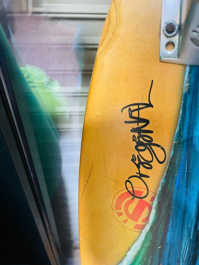 40インチ　オリジナル　サーフスケートボード