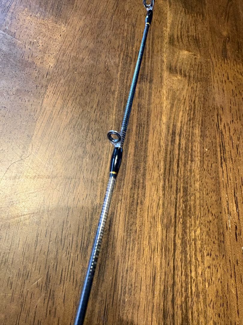 （美品）レイドジャパン　グラディエーターアンチ ブラックバイパー