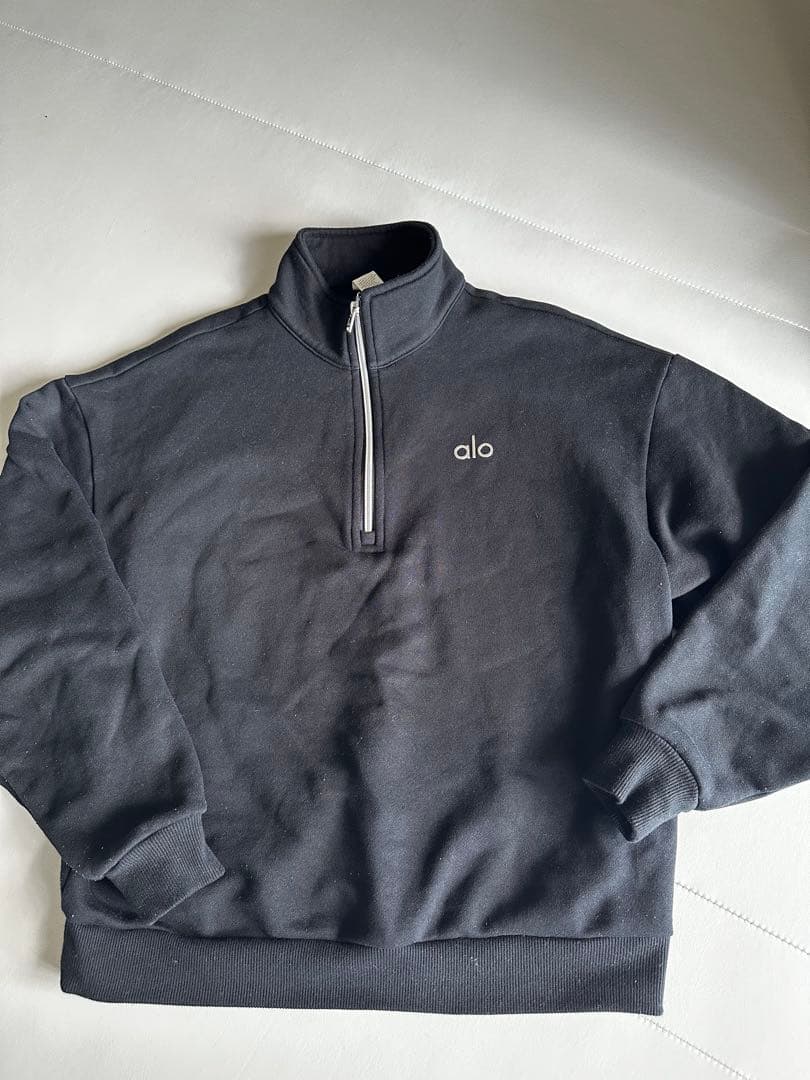 Accolade 1/4ジップ プルオーバー　alo