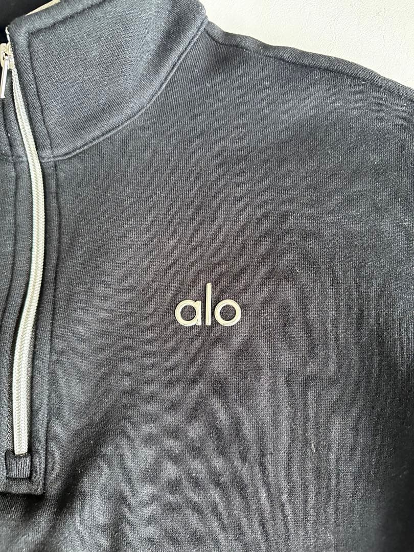 Accolade 1/4ジップ プルオーバー　alo