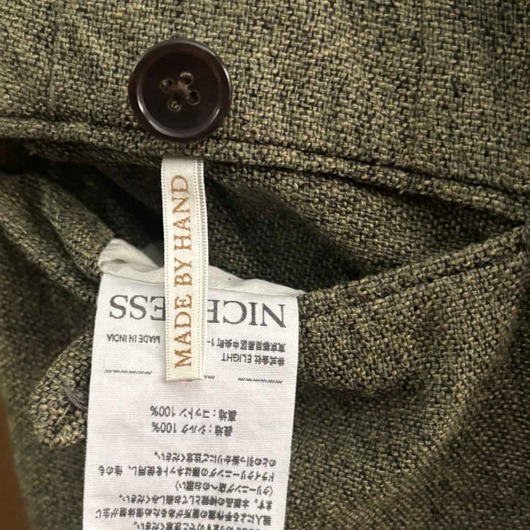 Y*N様 24SS NICENESS CRAIN シルク100% イージースラッ