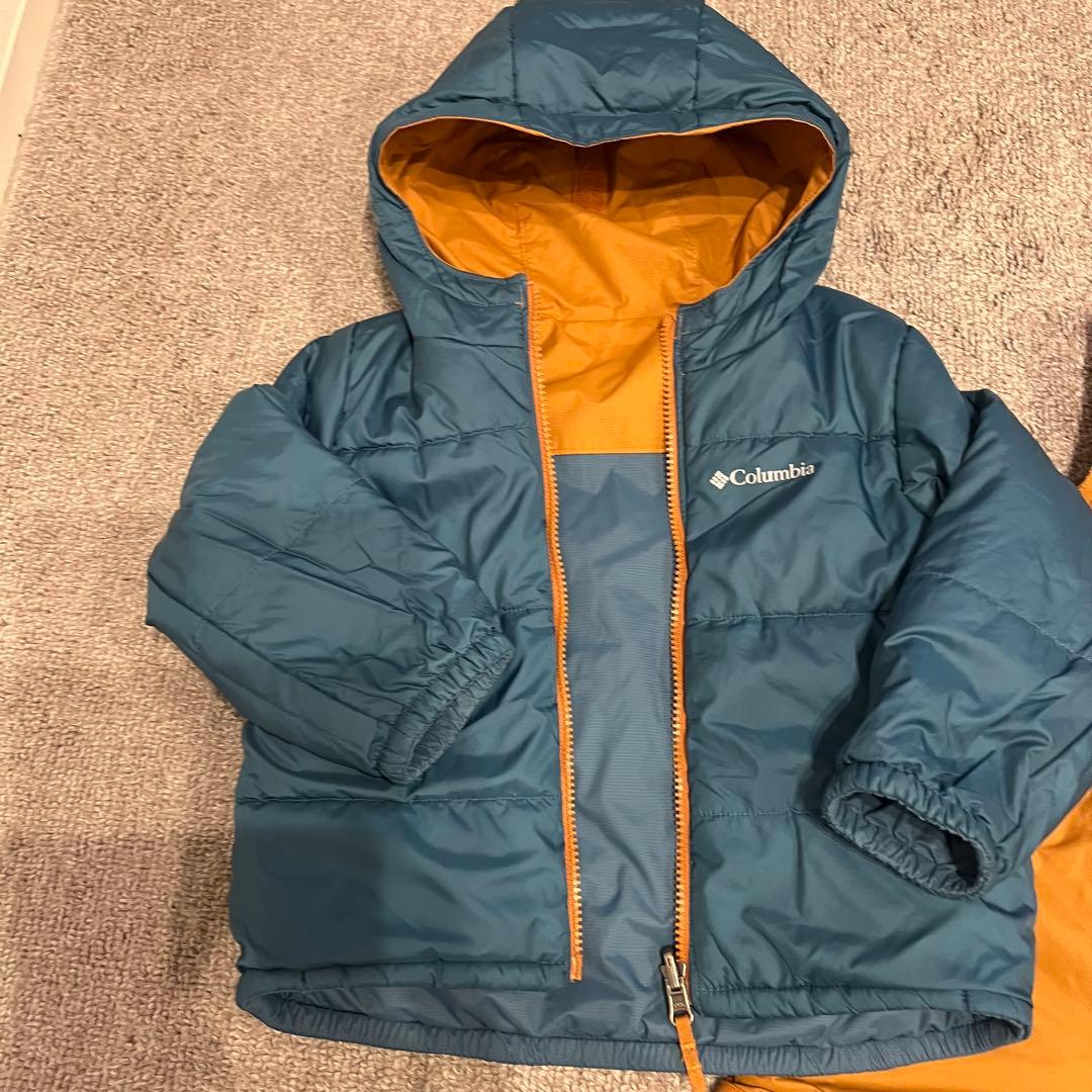 美品Columbia スキーウェア100 3T 雪遊びスノーボード