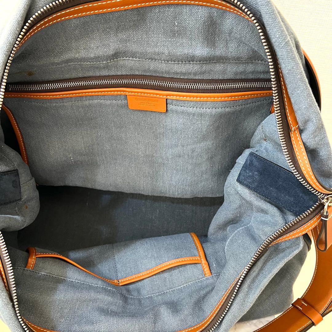 【定価45万以上】　23ss Giorgio Armani ボストンバッグ