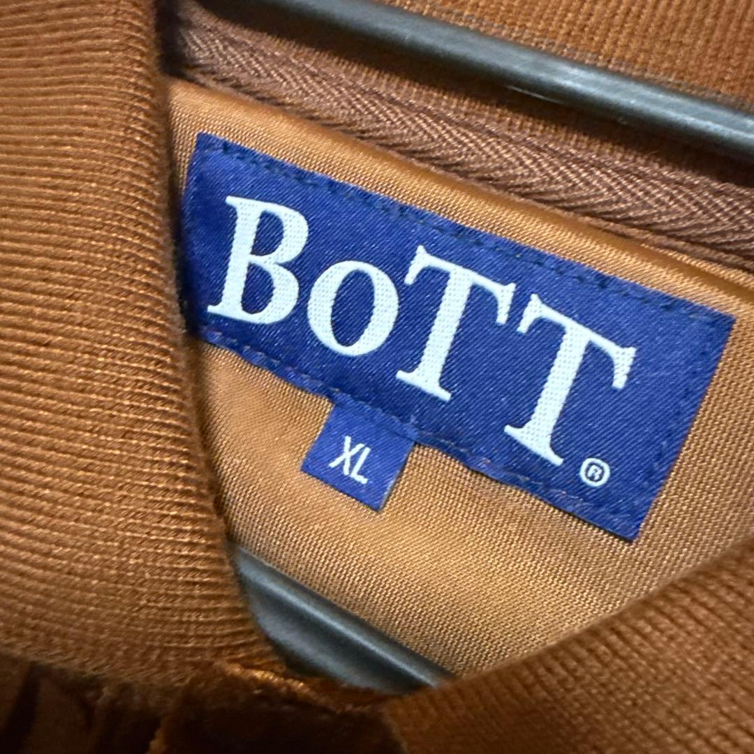 早い者勝ち 美品(新品未使用)BoTT ブラウン チェック柄 ポロシャツ XL