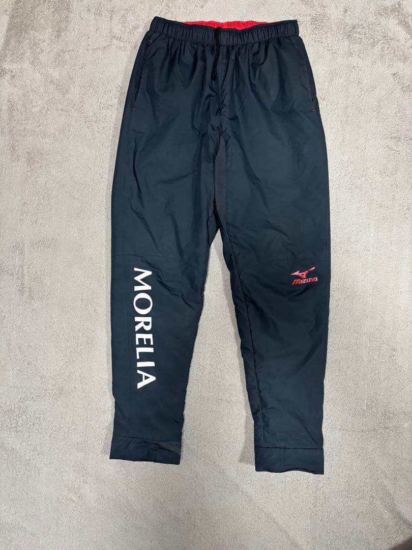 【aaa】ミズノ　MORELIA ピステ・ウィンドブレーカー セット