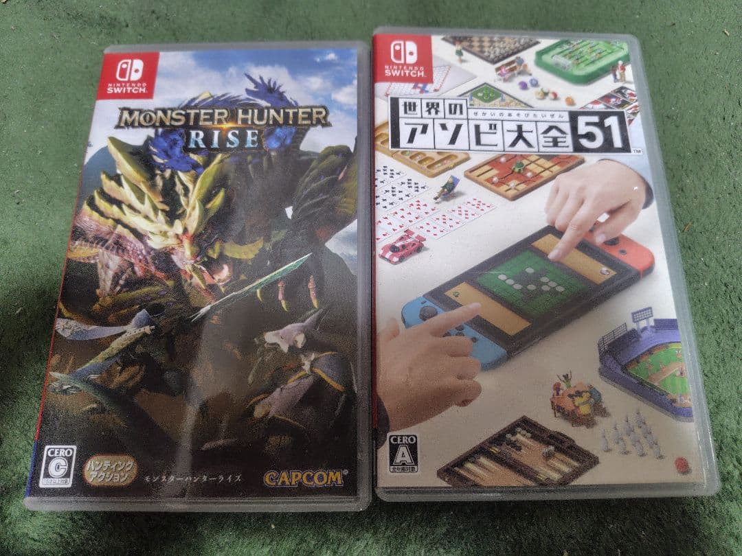 ニンテンドースイッチ　初代　本体　ソフト付き