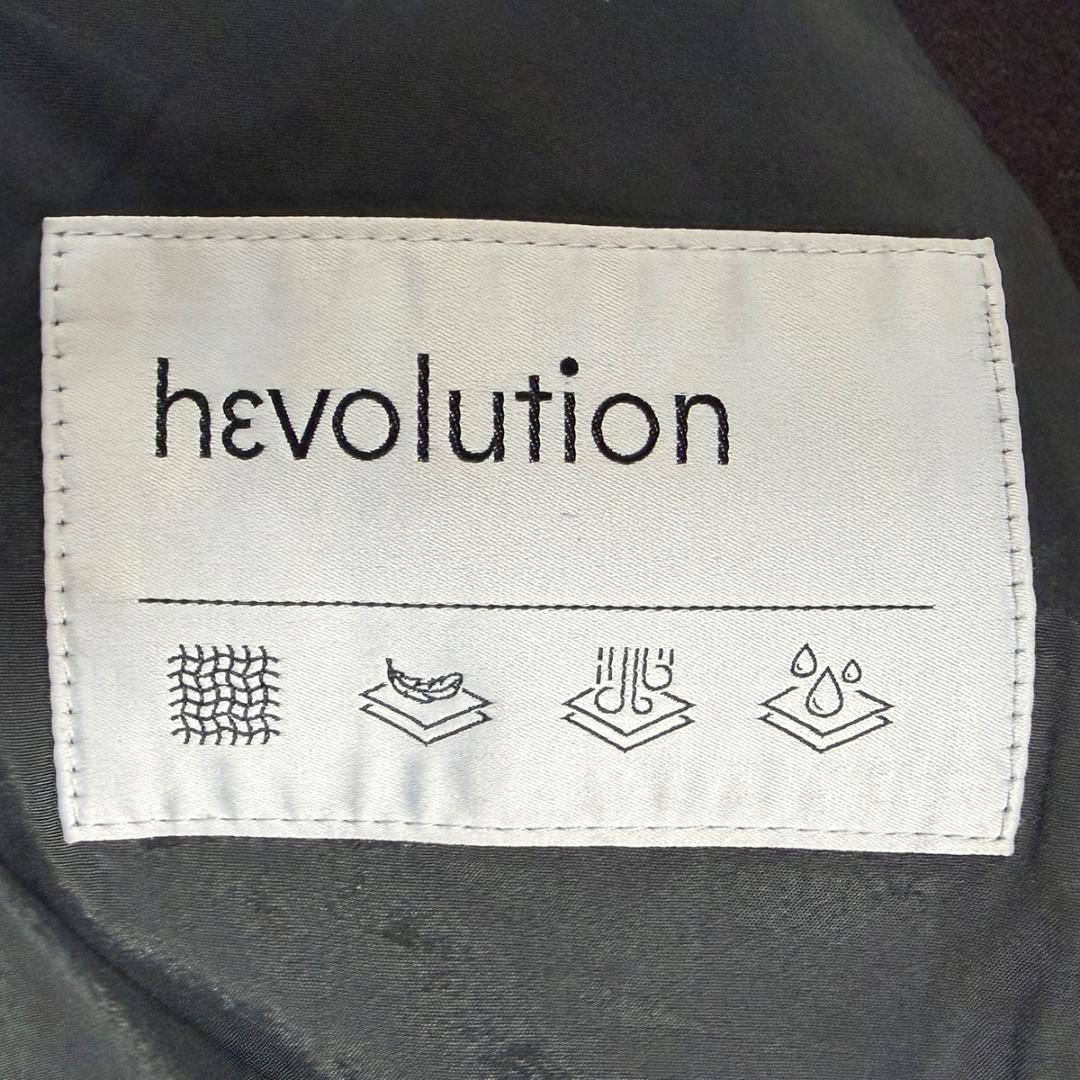 J7112美品 イーヴォ ブリンディジダブルベルテッドコート ダークブラウン48