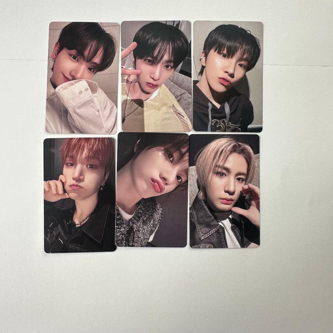 BOYNEXTDOOR LINE ミュージック当選 トレカ 6枚