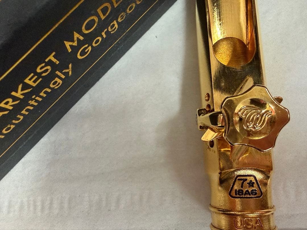 艶*僧様 Theo Wanne AMBIKA テナーサックスマウスピース