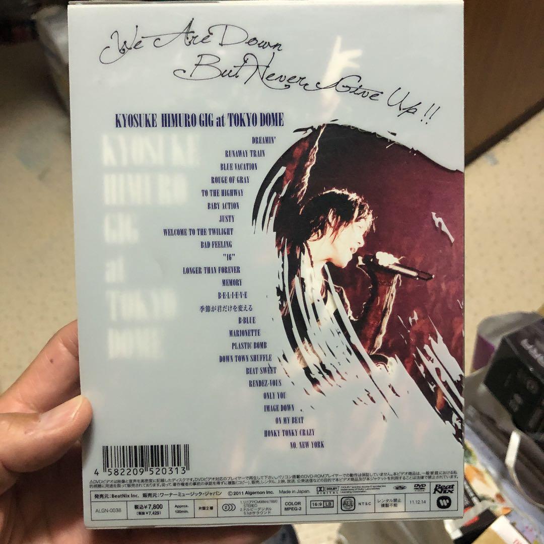 氷室京介/東日本大震災復興支援チャリティライブ KYOSUKE HIMURO …