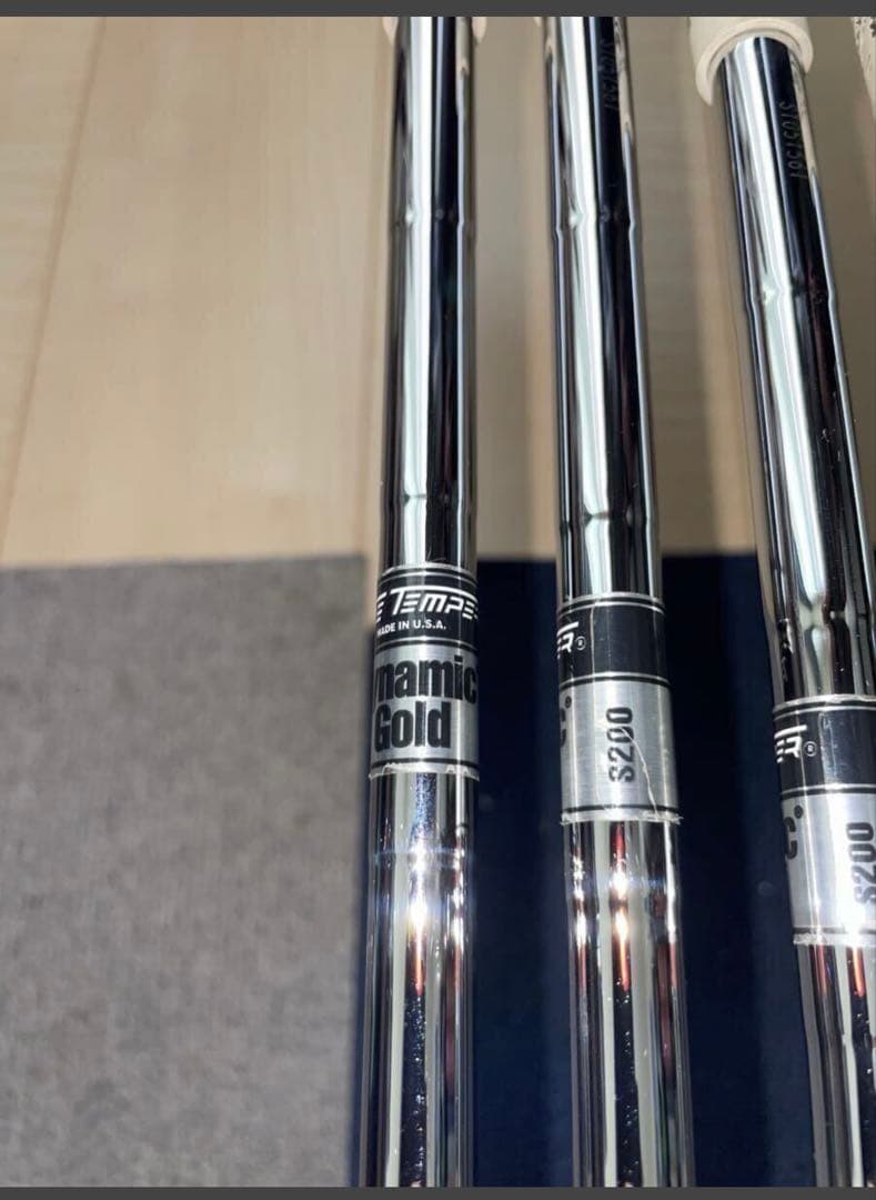 Titleist VG3 アイアン6本セット 5I〜Pダイナミックゴールド200