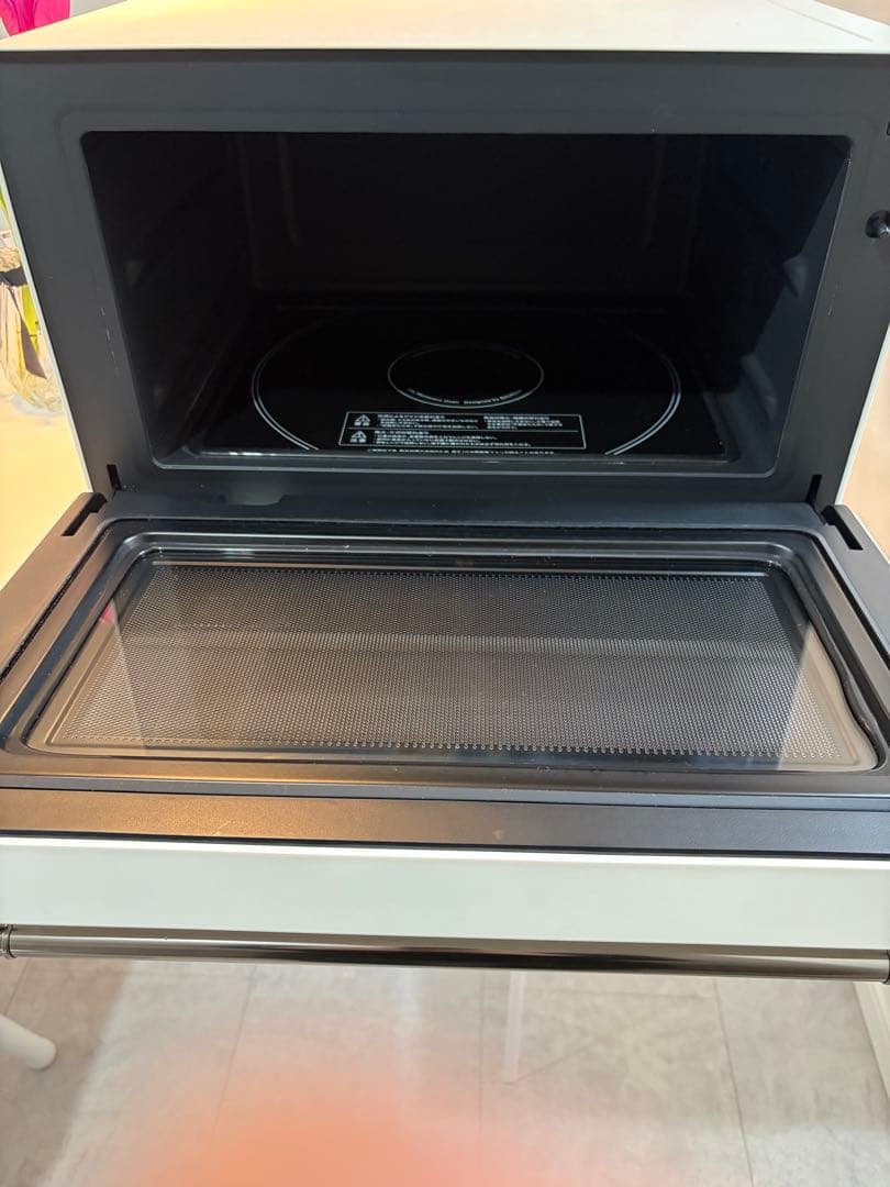【美品】2025年購入バルミューダオーブンレンジK09Aシリーズ