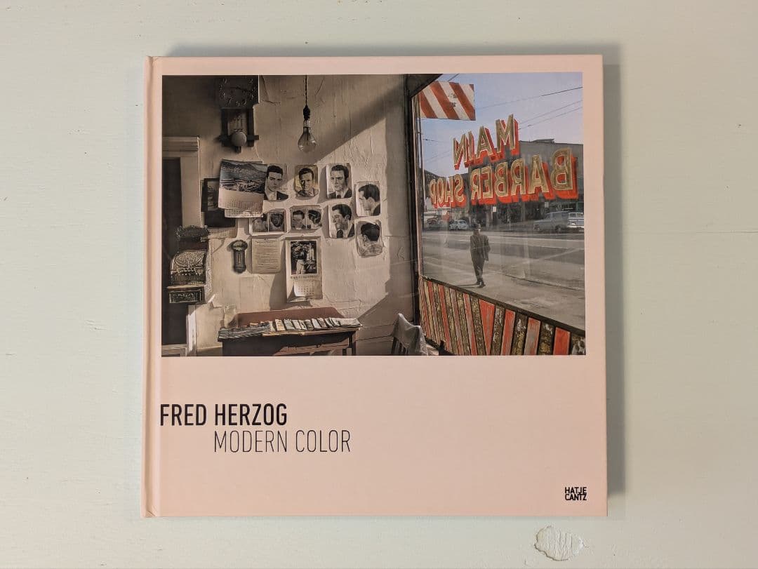 【新品】Modern Color Fred Herzog フレッド・ヘルツォーク