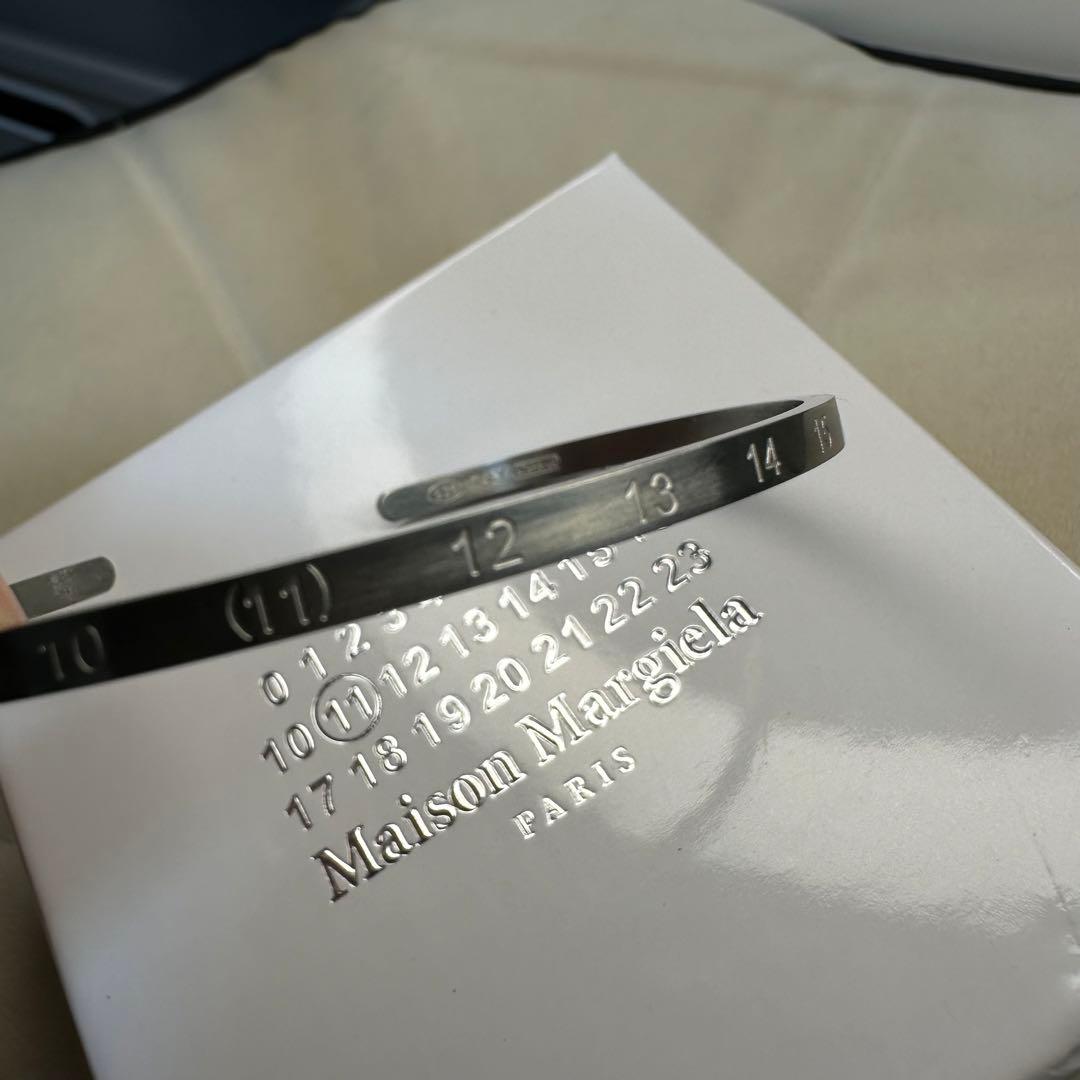 メゾンマルジェラ Maison Margiela カフバングル ブレスレット