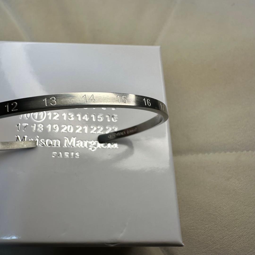 メゾンマルジェラ Maison Margiela カフバングル ブレスレット