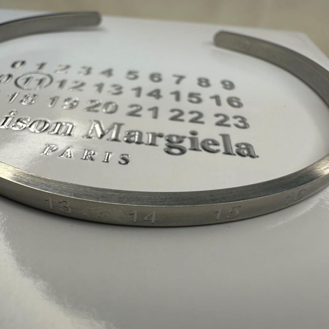 メゾンマルジェラ Maison Margiela カフバングル ブレスレット